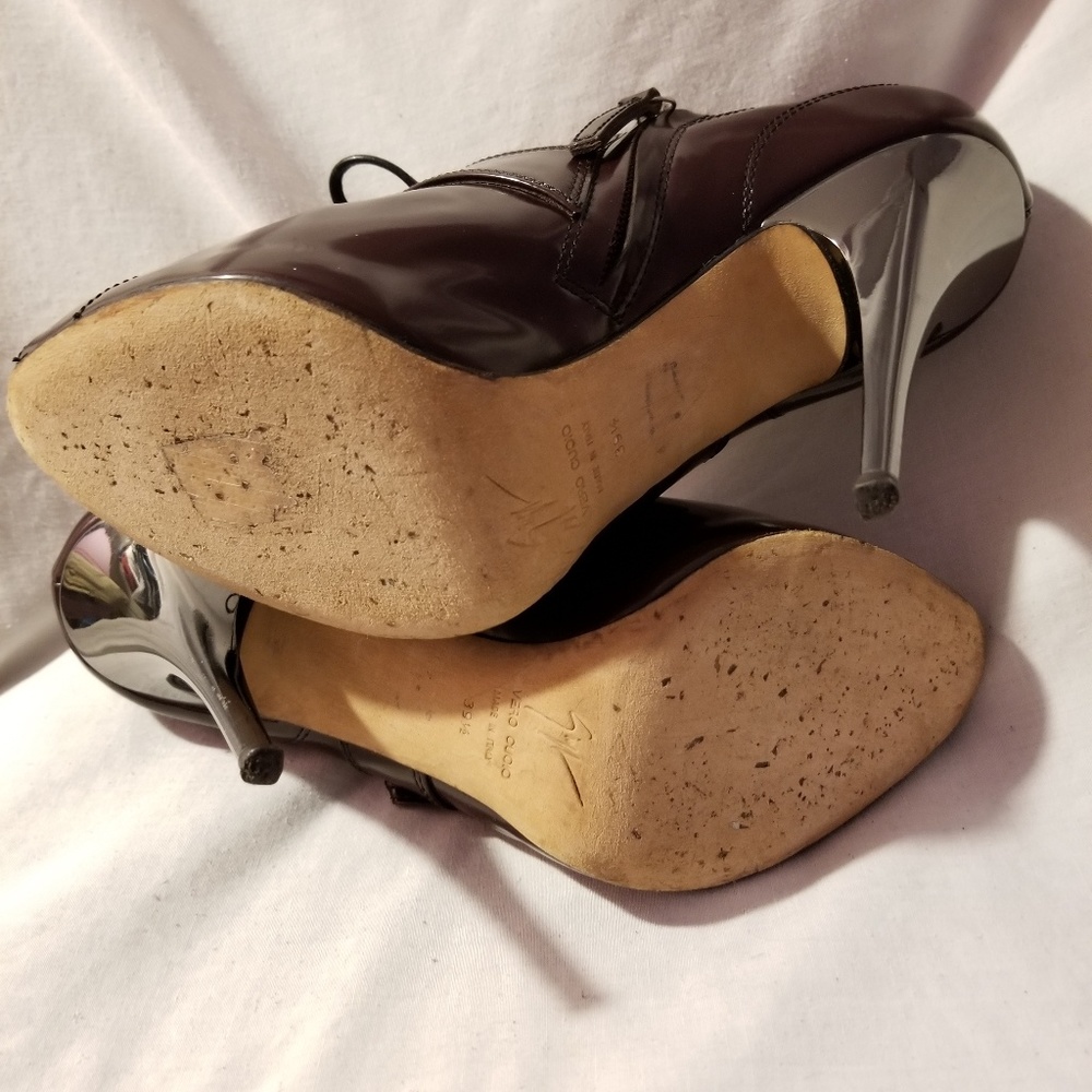 Giuseppe Zanotti shootie bootie mirror stiletto - Picture 6 of 8